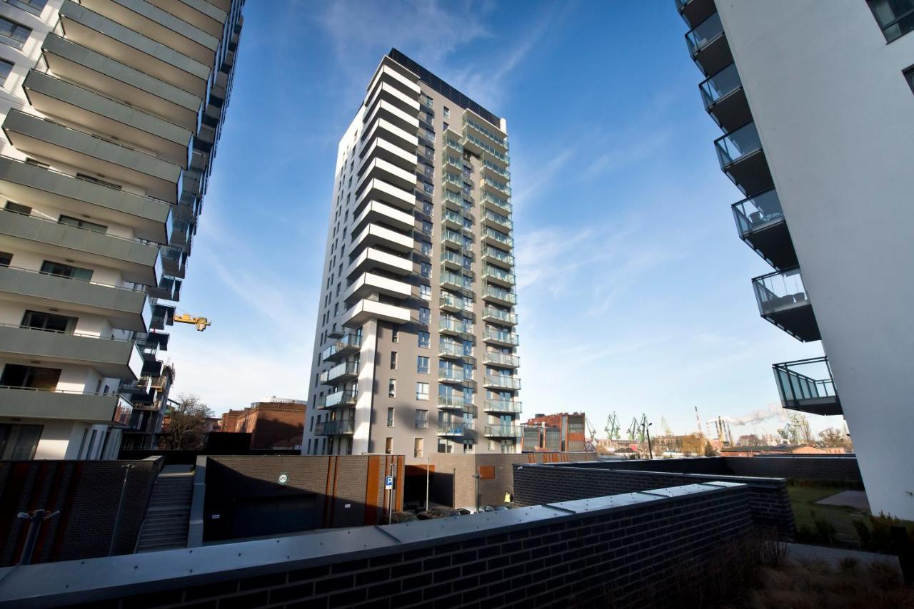 Apartamenty "Bastion Walowa" Q4Apartments Gdańsk Eksteriør billede