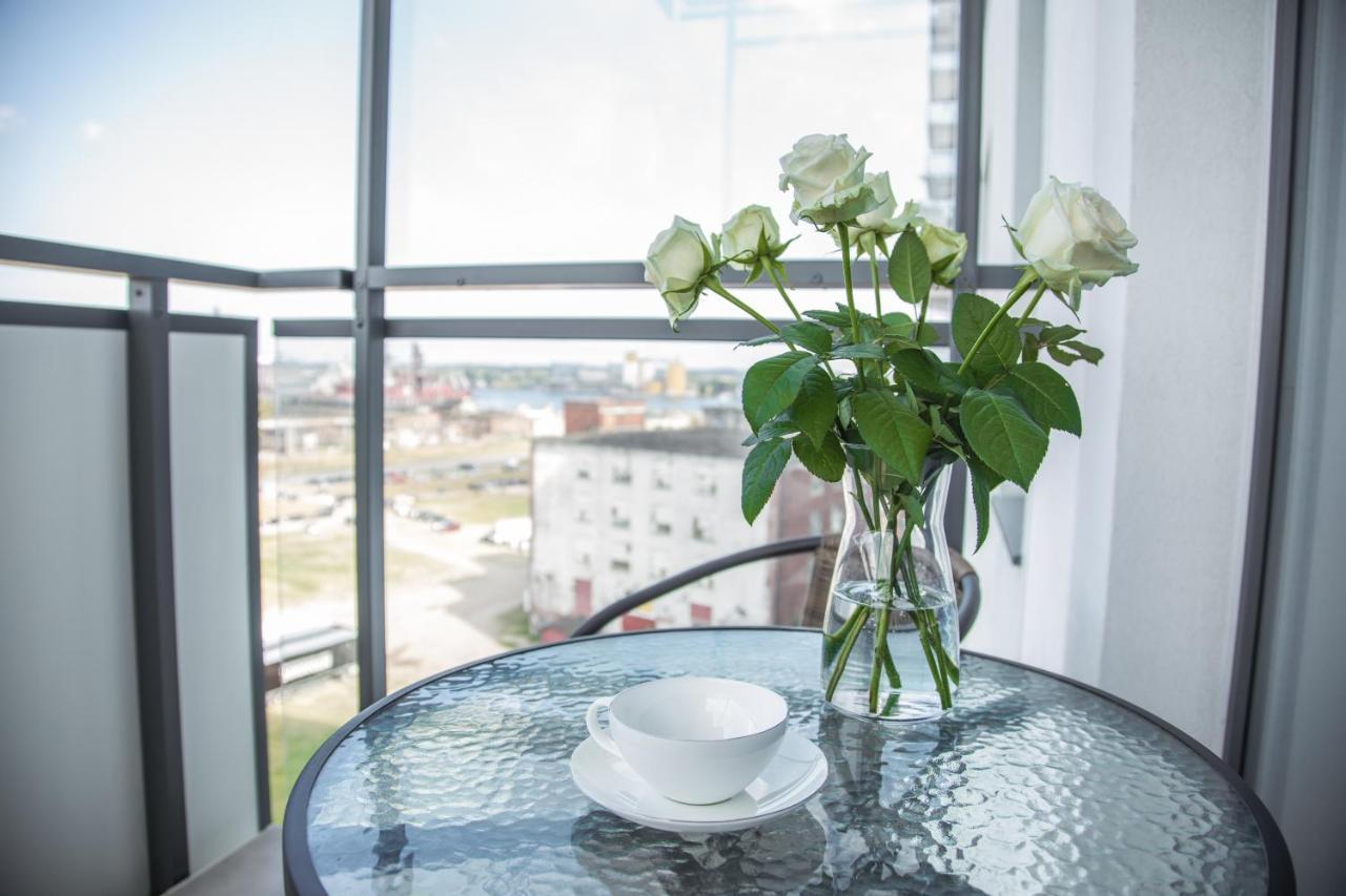 Apartamenty "Bastion Walowa" Q4Apartments Gdańsk Eksteriør billede