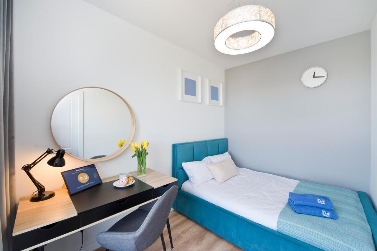 Apartamenty "Bastion Walowa" Q4Apartments Gdańsk Eksteriør billede