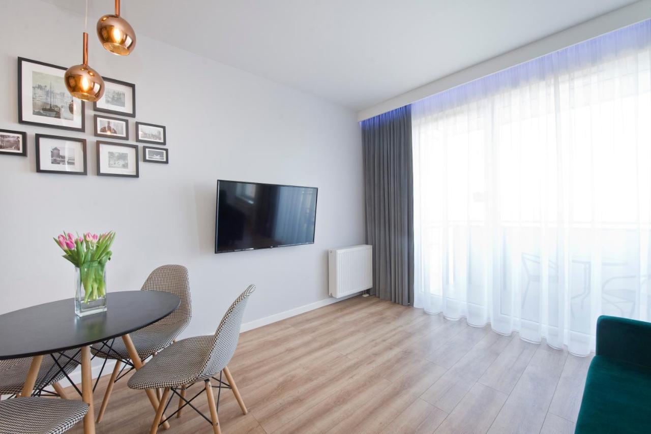 Apartamenty "Bastion Walowa" Q4Apartments Gdańsk Eksteriør billede
