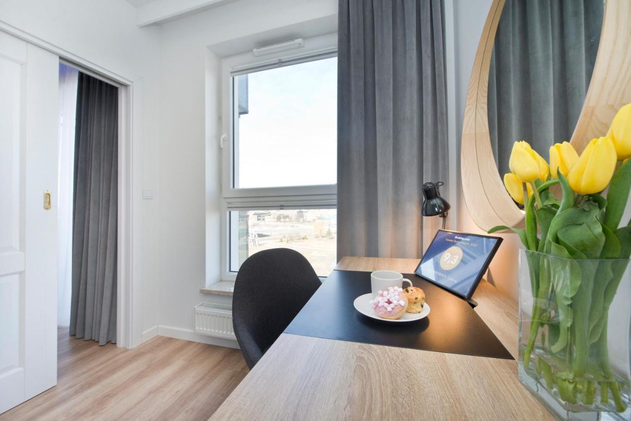 Apartamenty "Bastion Walowa" Q4Apartments Gdańsk Eksteriør billede