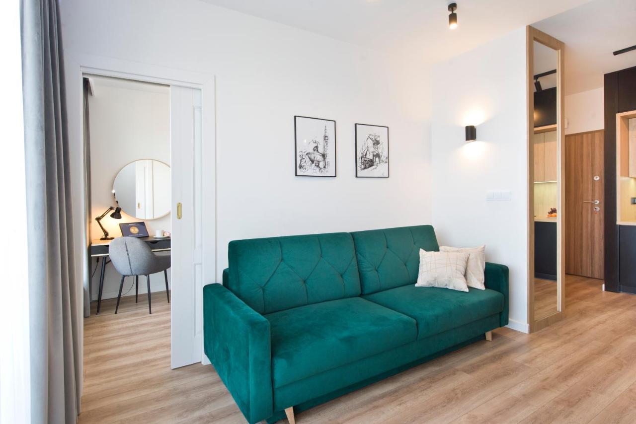 Apartamenty "Bastion Walowa" Q4Apartments Gdańsk Eksteriør billede