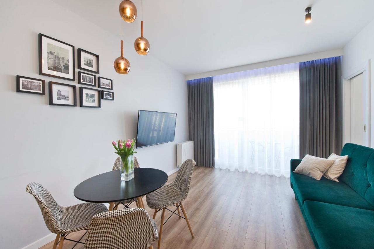 Apartamenty "Bastion Walowa" Q4Apartments Gdańsk Eksteriør billede
