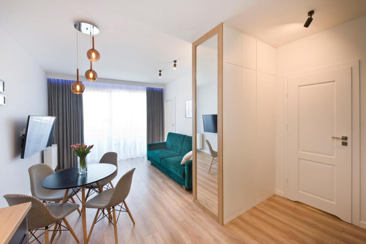 Apartamenty "Bastion Walowa" Q4Apartments Gdańsk Eksteriør billede