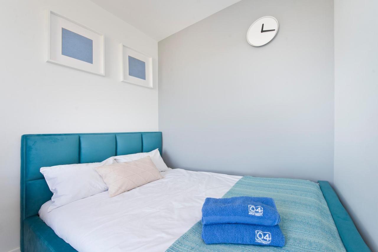 Apartamenty "Bastion Walowa" Q4Apartments Gdańsk Eksteriør billede