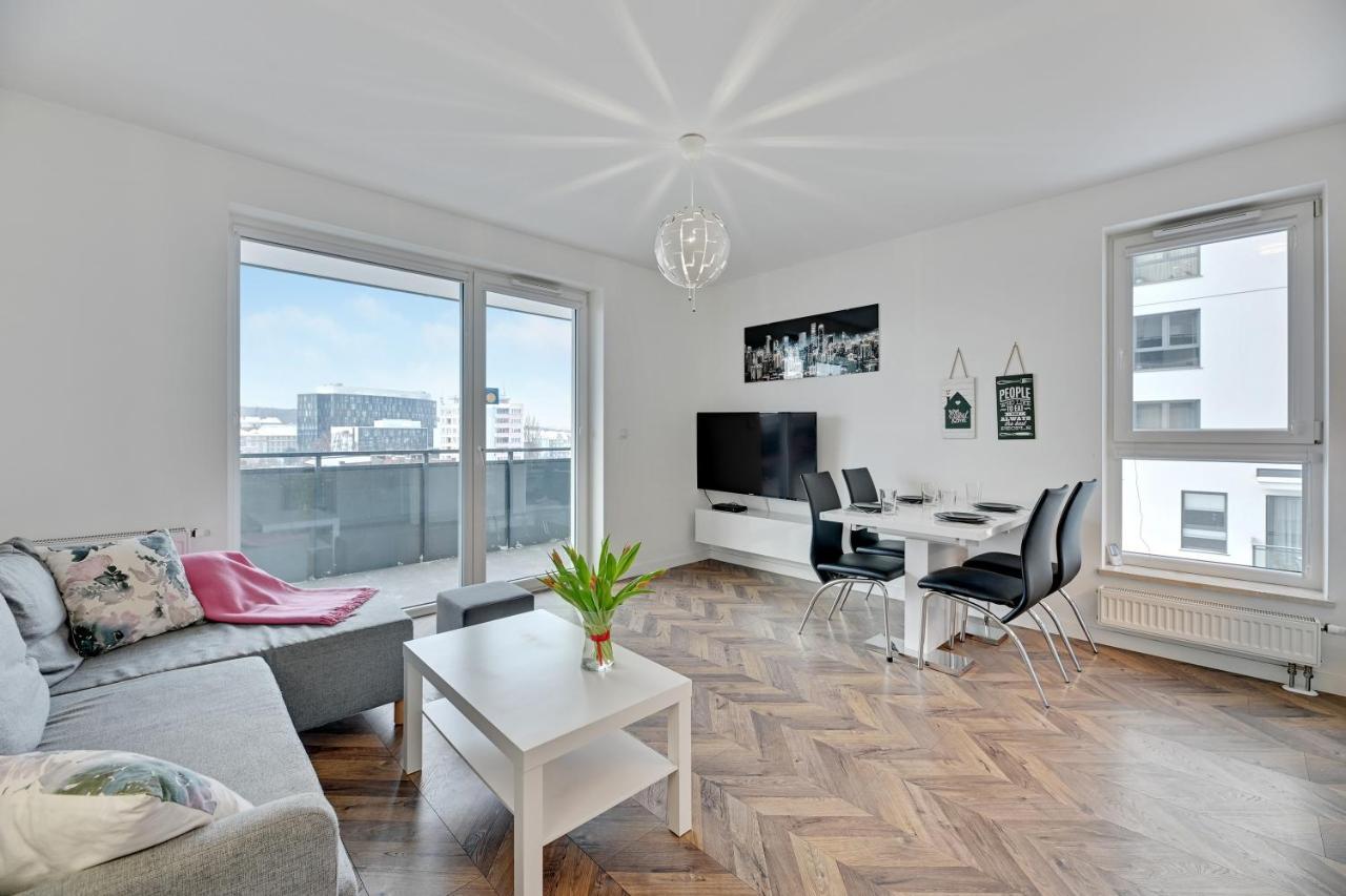 Apartamenty "Bastion Walowa" Q4Apartments Gdańsk Eksteriør billede