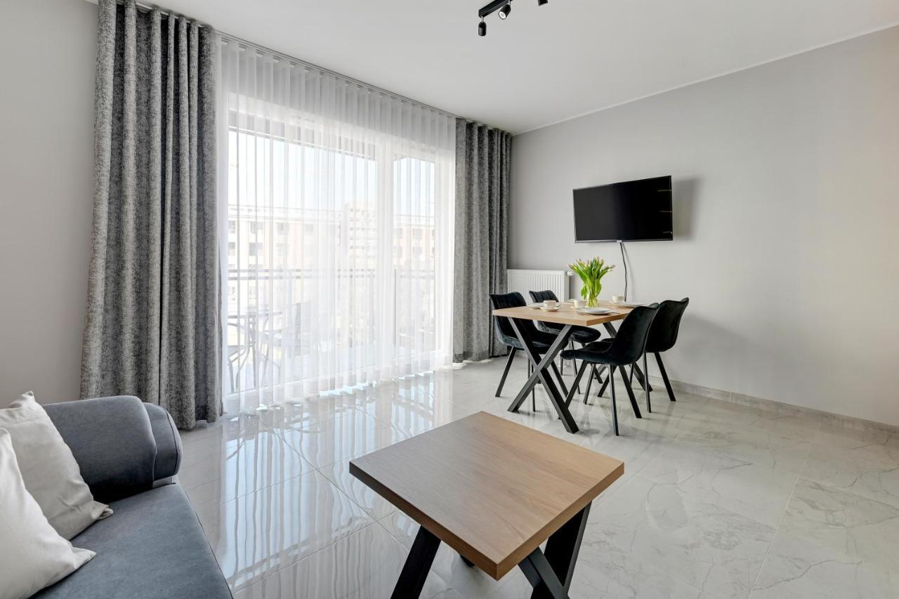 Apartamenty "Bastion Walowa" Q4Apartments Gdańsk Eksteriør billede