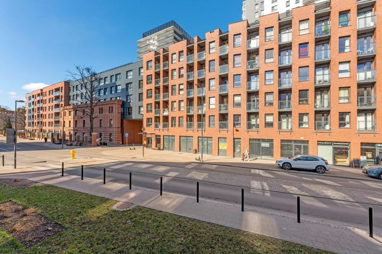 Apartamenty "Bastion Walowa" Q4Apartments Gdańsk Eksteriør billede