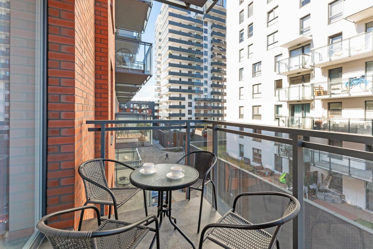 Apartamenty "Bastion Walowa" Q4Apartments Gdańsk Eksteriør billede
