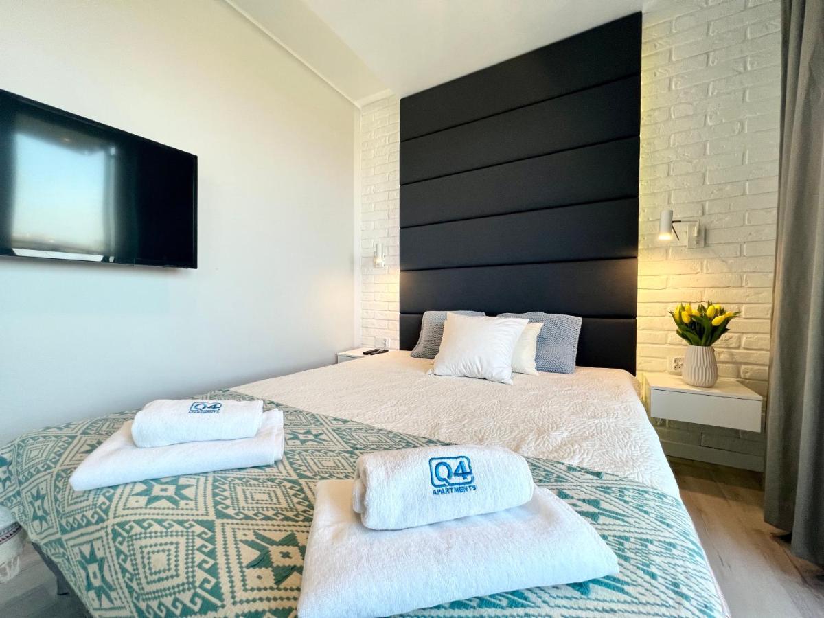 Apartamenty "Bastion Walowa" Q4Apartments Gdańsk Eksteriør billede