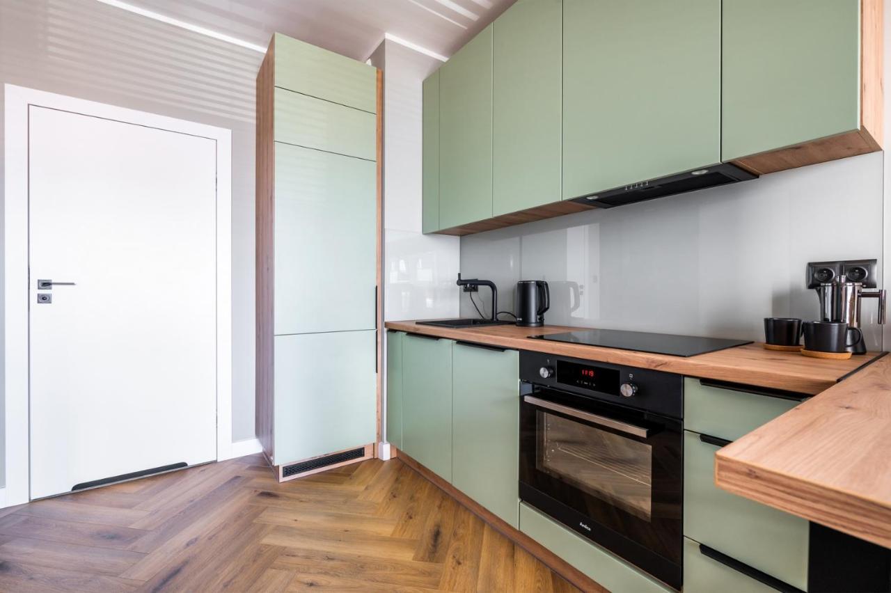 Apartamenty "Bastion Walowa" Q4Apartments Gdańsk Eksteriør billede