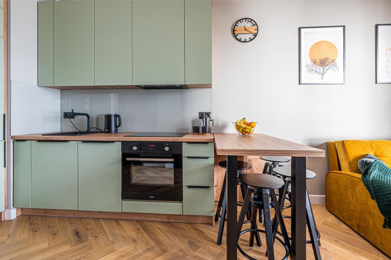 Apartamenty "Bastion Walowa" Q4Apartments Gdańsk Eksteriør billede