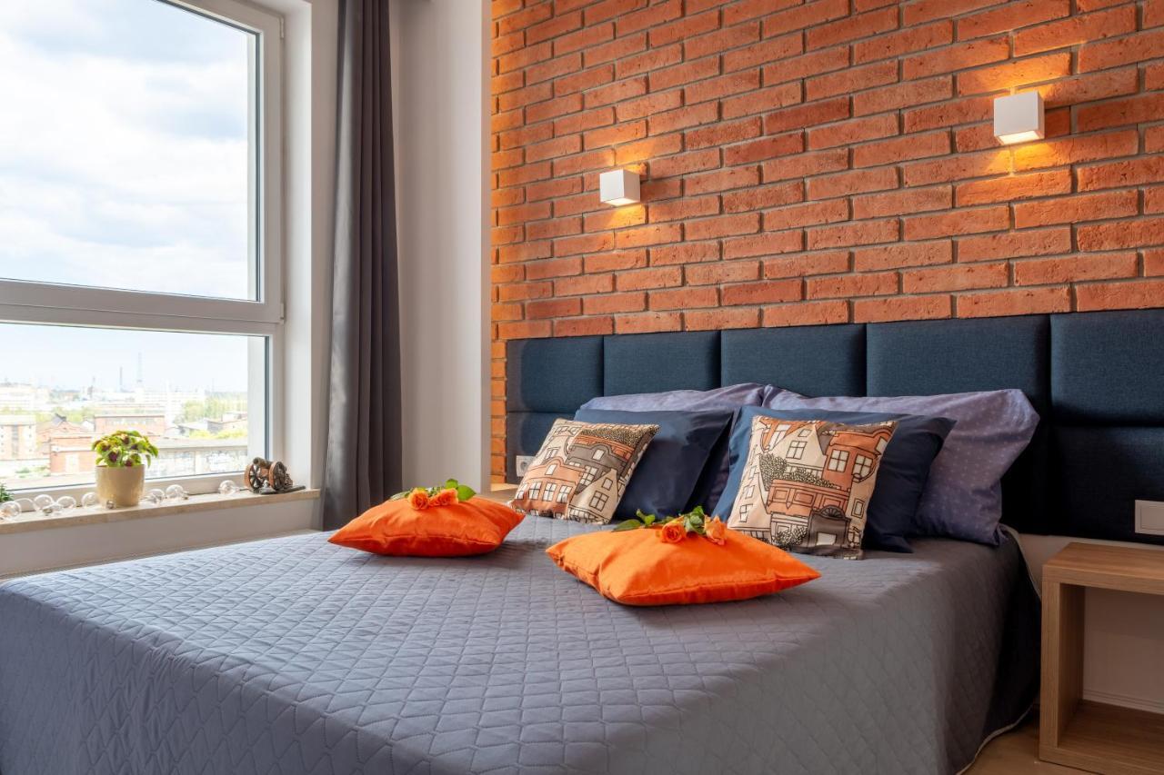 Apartamenty "Bastion Walowa" Q4Apartments Gdańsk Eksteriør billede