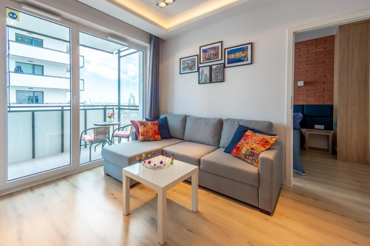 Apartamenty "Bastion Walowa" Q4Apartments Gdańsk Eksteriør billede