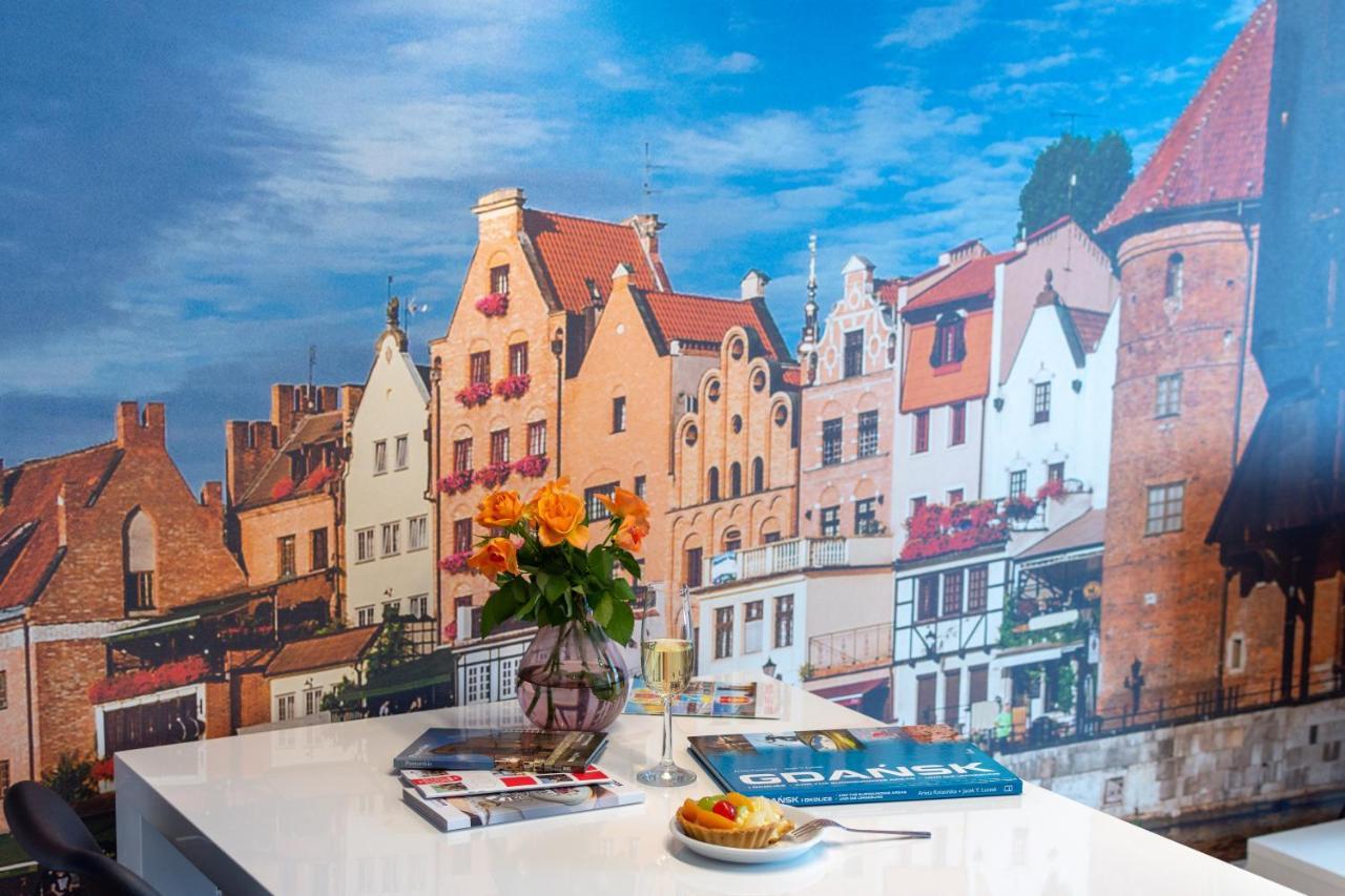 Apartamenty "Bastion Walowa" Q4Apartments Gdańsk Eksteriør billede