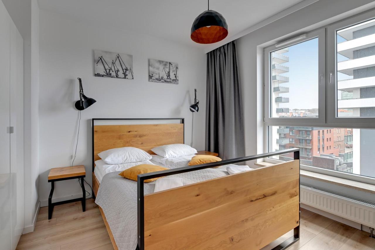 Apartamenty "Bastion Walowa" Q4Apartments Gdańsk Eksteriør billede