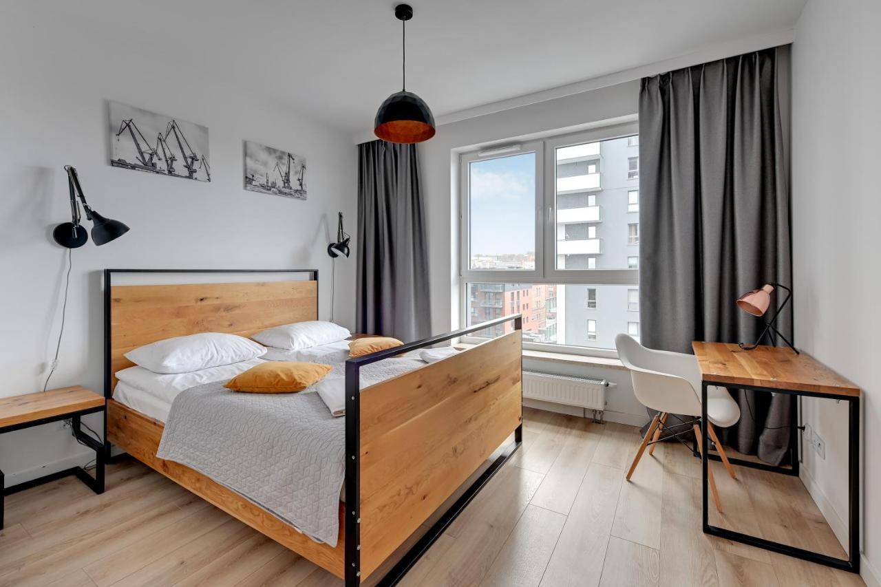 Apartamenty "Bastion Walowa" Q4Apartments Gdańsk Eksteriør billede