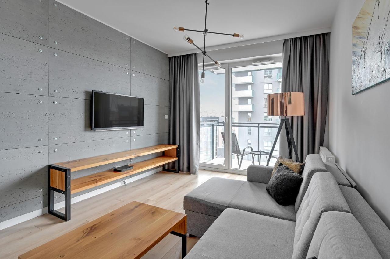 Apartamenty "Bastion Walowa" Q4Apartments Gdańsk Eksteriør billede