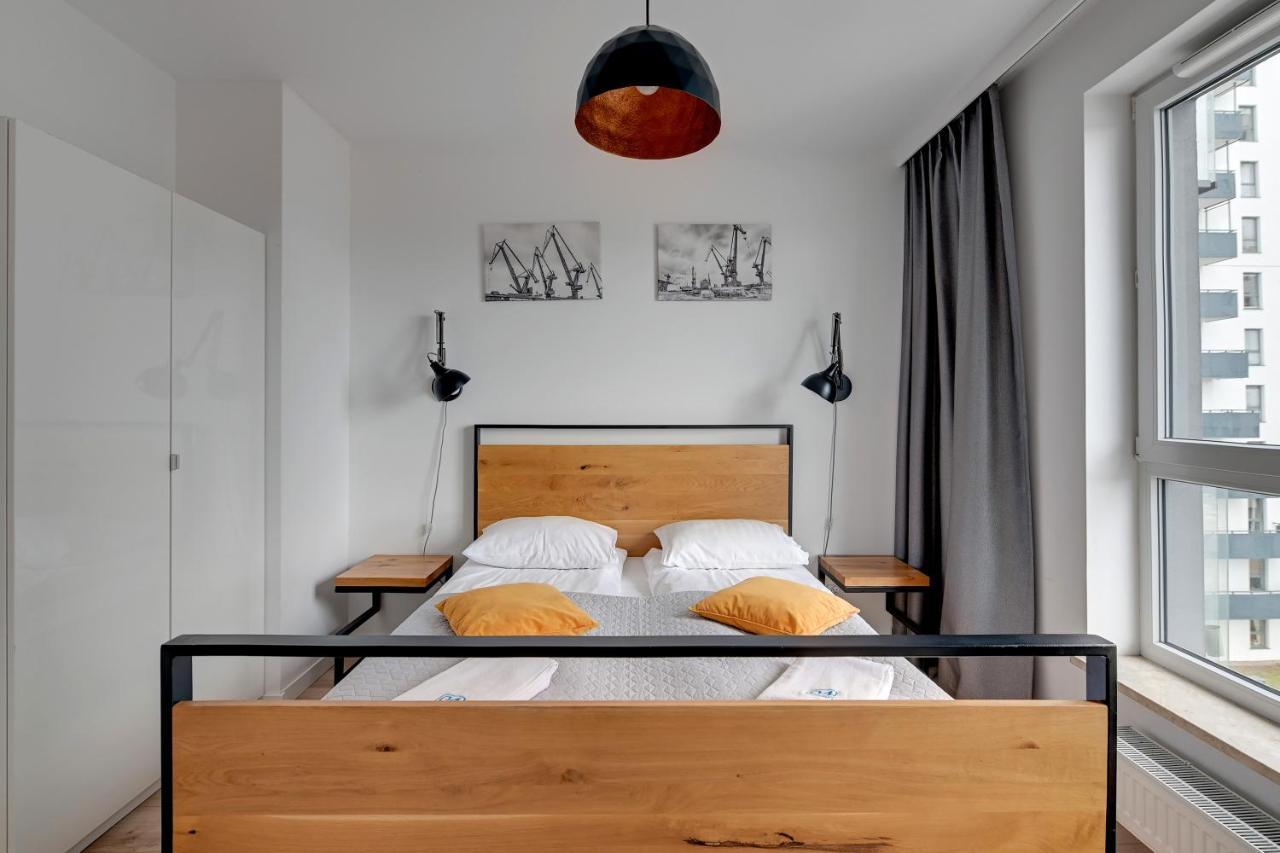 Apartamenty "Bastion Walowa" Q4Apartments Gdańsk Eksteriør billede