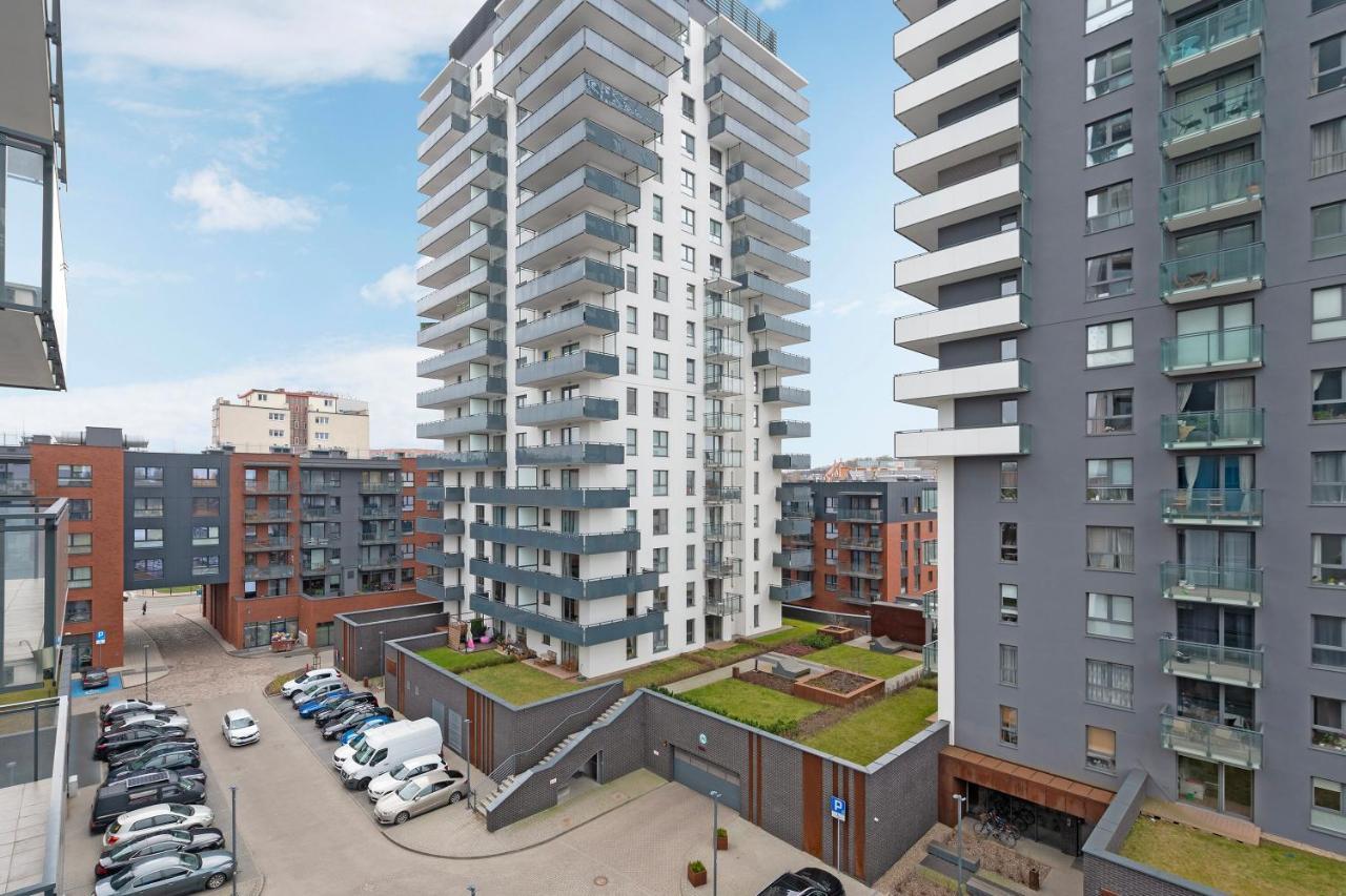 Apartamenty "Bastion Walowa" Q4Apartments Gdańsk Eksteriør billede