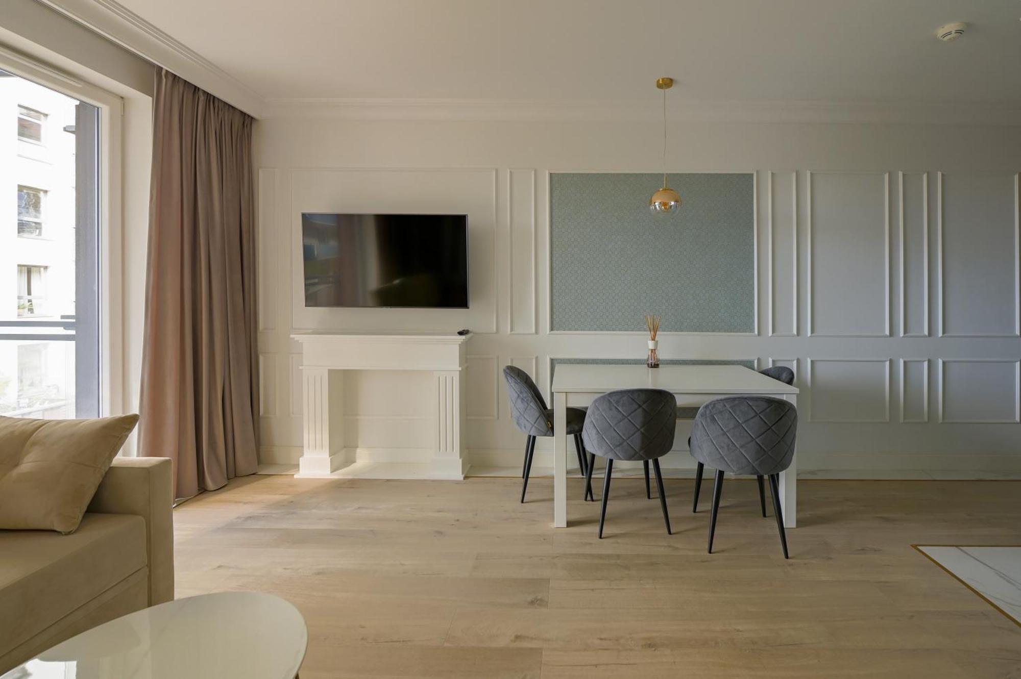 Apartamenty "Bastion Walowa" Q4Apartments Gdańsk Eksteriør billede
