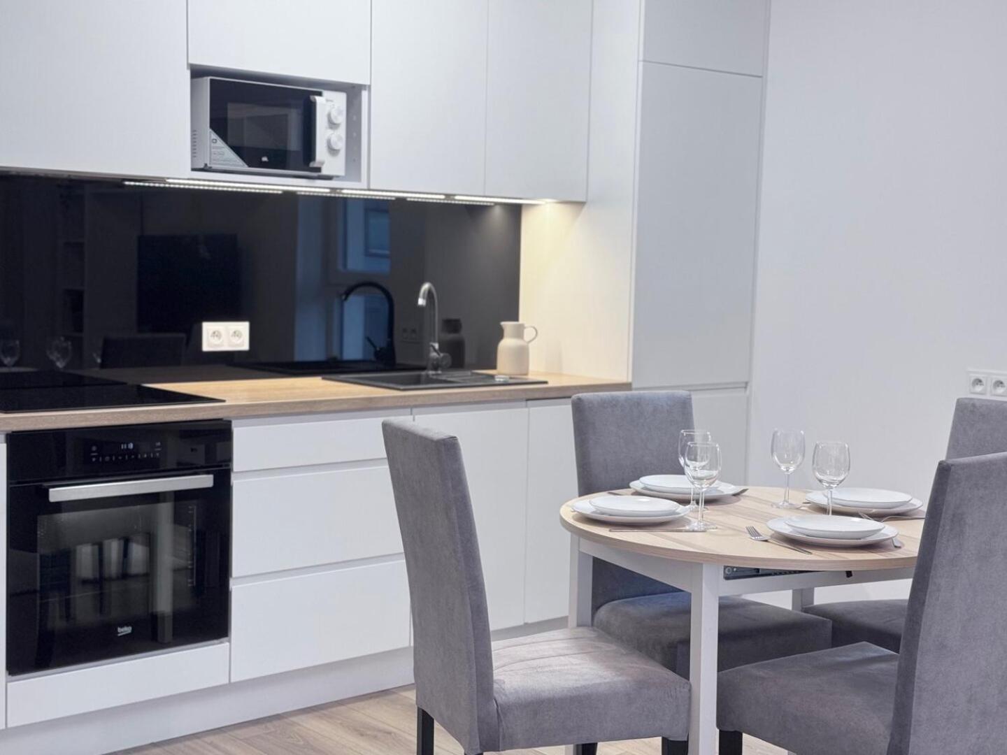 Apartamenty "Bastion Walowa" Q4Apartments Gdańsk Eksteriør billede