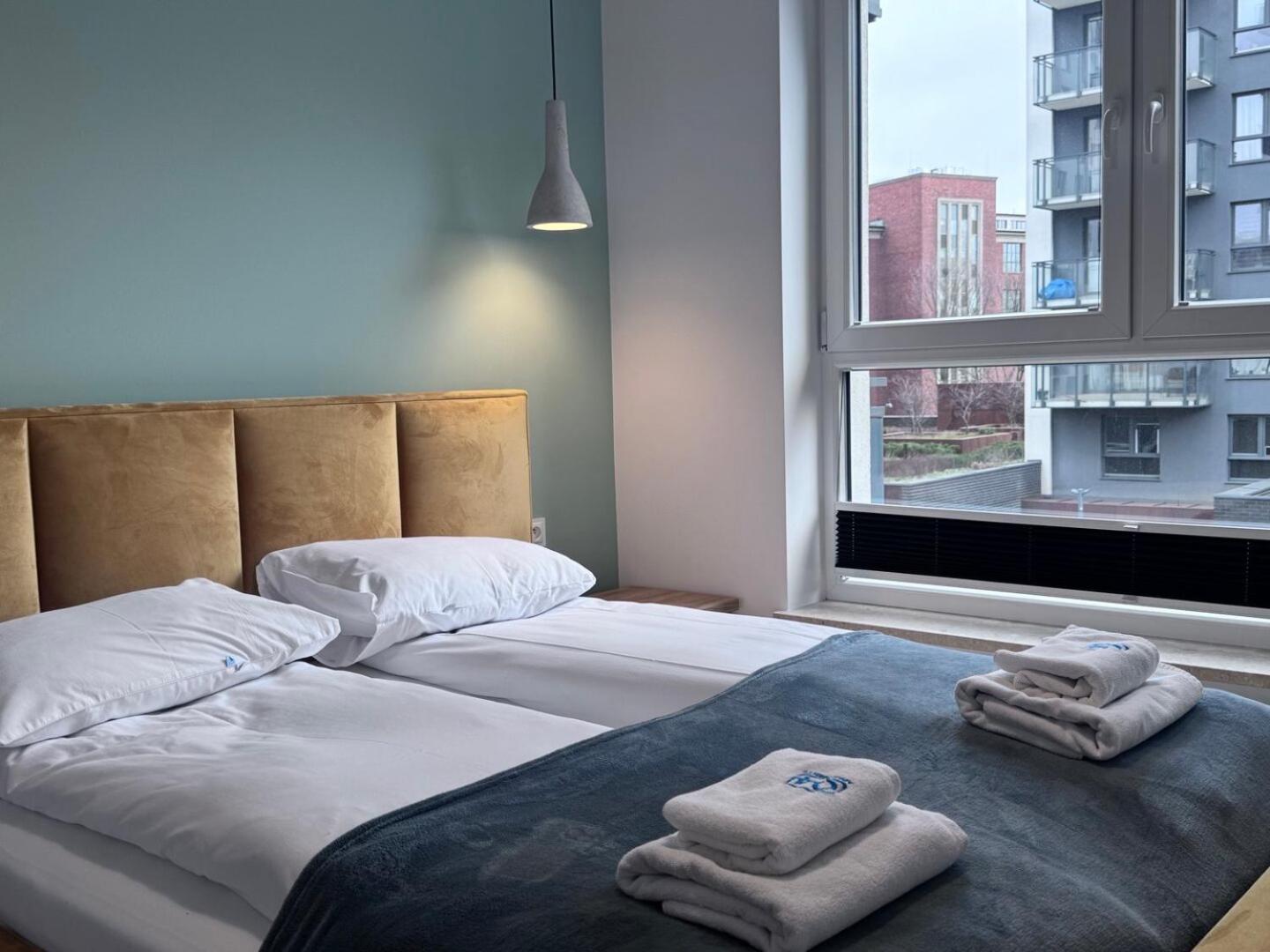 Apartamenty "Bastion Walowa" Q4Apartments Gdańsk Eksteriør billede
