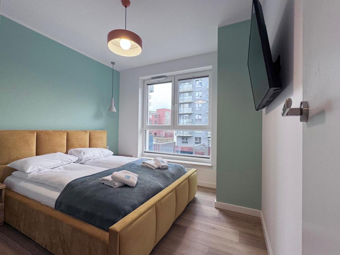 Apartamenty "Bastion Walowa" Q4Apartments Gdańsk Eksteriør billede