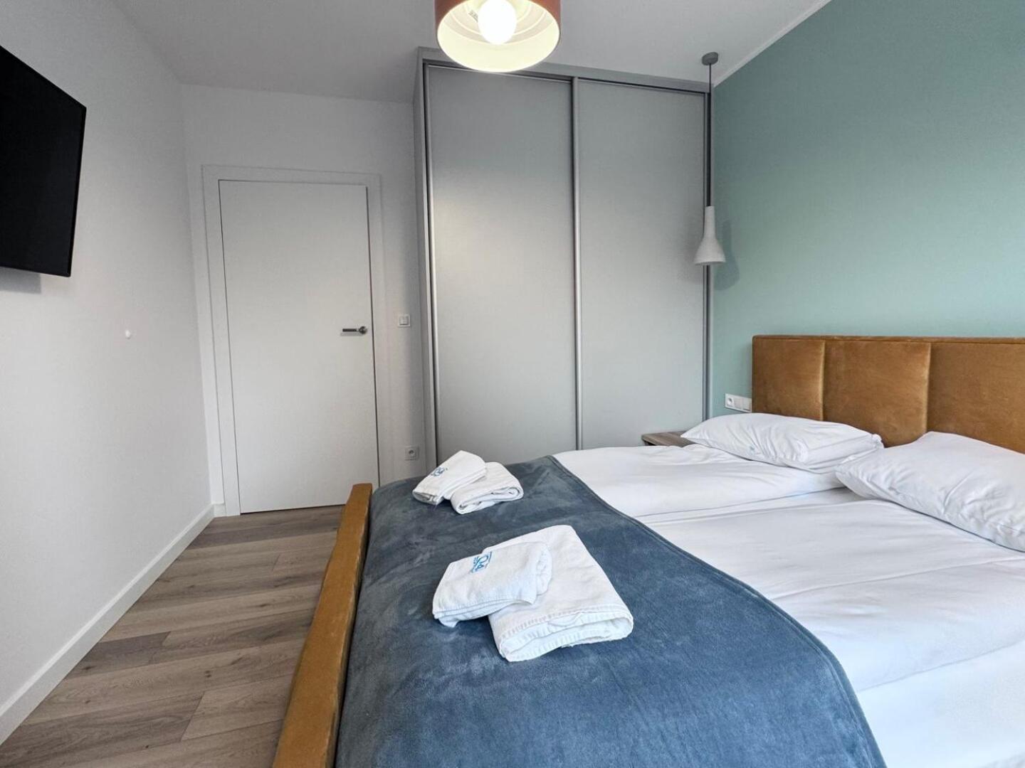Apartamenty "Bastion Walowa" Q4Apartments Gdańsk Eksteriør billede