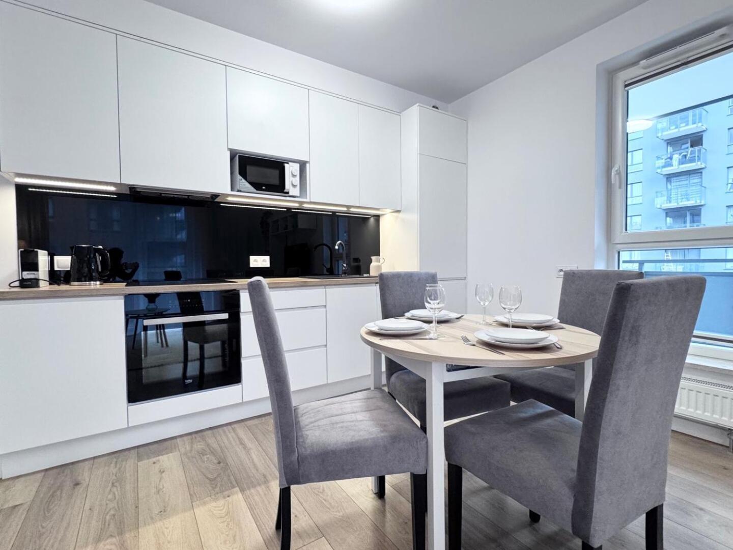 Apartamenty "Bastion Walowa" Q4Apartments Gdańsk Eksteriør billede