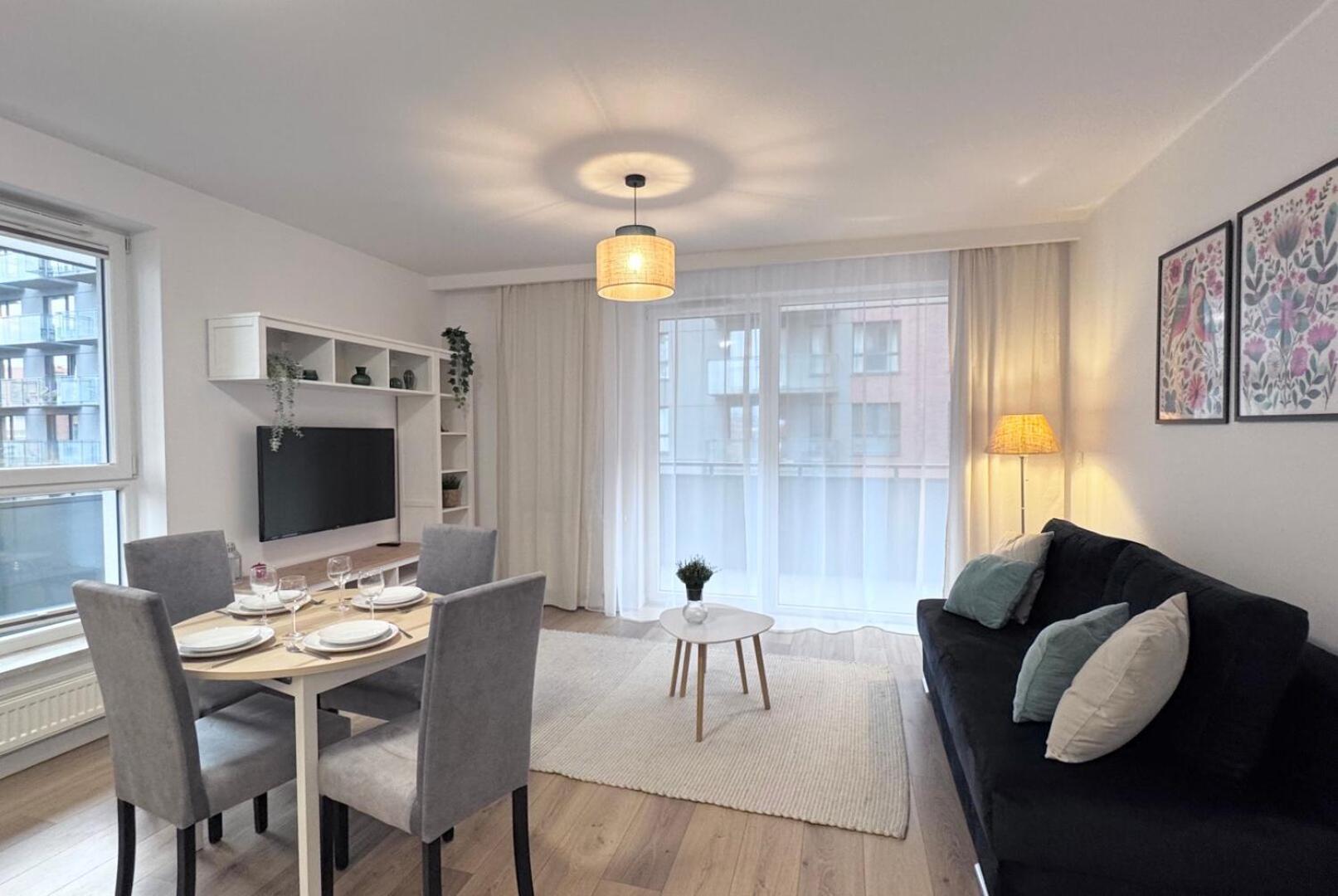 Apartamenty "Bastion Walowa" Q4Apartments Gdańsk Eksteriør billede